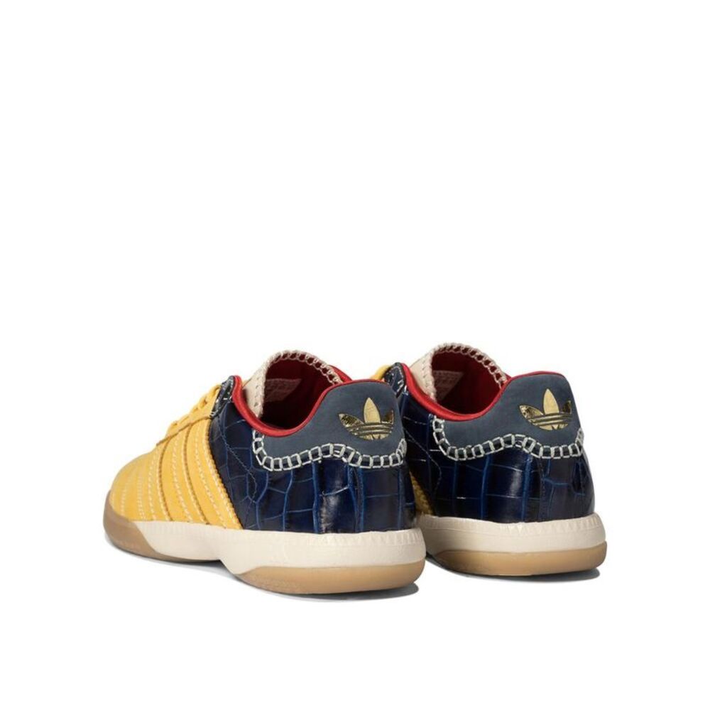 ADIDAS ORIGINALS Gazelle Indoor Sneakers Men YELLOW - Picture 4 of 5